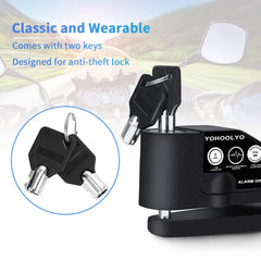 YOHOOLYO waterproof and rust-resistant design for outdoor use
