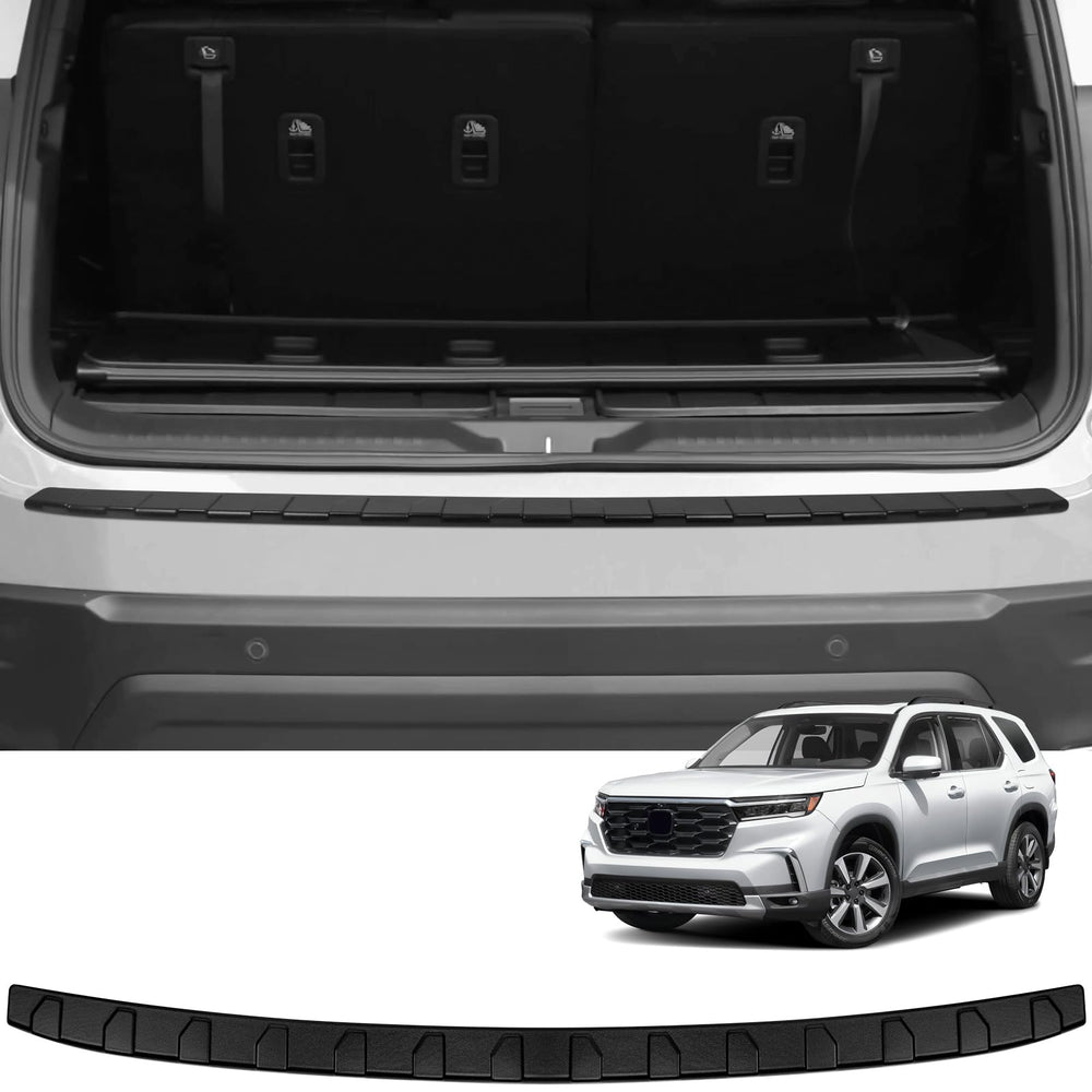 YOJOJOCO rear bumper protector on Honda Pilot protects the rear sill from scratches.