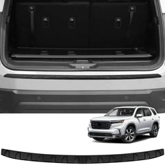 YOJOJOCO rear bumper protector on Honda Pilot protects the rear sill from scratches.