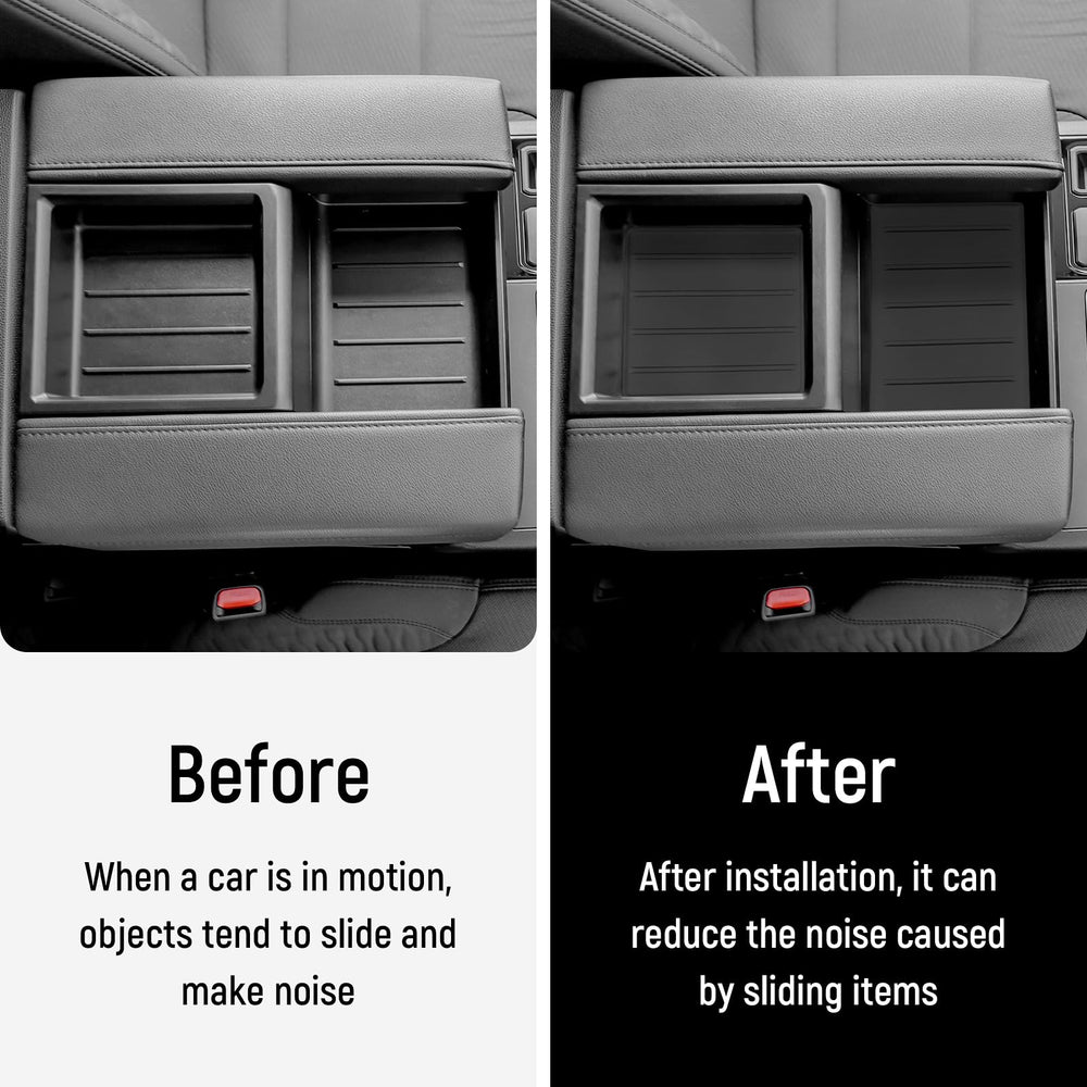 YOJOJOCO non-slip design keeps essentials secure during driving.