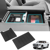 YOJOJOCO center console tray liner provides a precise fit for Tundra and Sequoia.