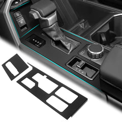 YOJOJOCO central control gear shift panel trim cover protecting Tundra/Sequoia center console