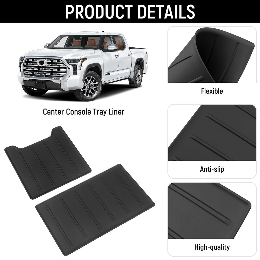 YOJOJOCO tray liner installs tool-free for quick, hassle-free setup.