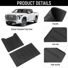 YOJOJOCO tray liner installs tool-free for quick, hassle-free setup.