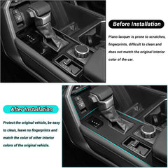 YOJOJOCO two-piece design for enhanced look and fit on the center console