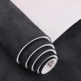 YOKKIP black suede headliner fabric in 96x60 inches, soft and durable interior material