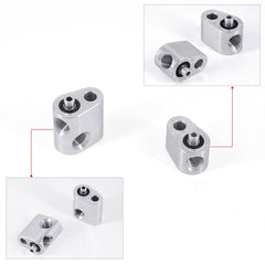 Yokolos LS coolant ports included for efficient coolant routing in LS builds