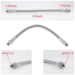 Yokolos tapered-thread ports demonstrate precise fit requiring sealant for a secure seal