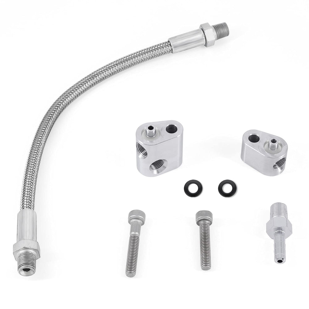 Yokolos LS throttle bypass kit front view shows complete package for organized engine work