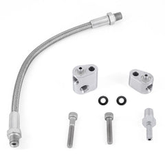 Yokolos LS throttle bypass kit front view shows complete package for organized engine work