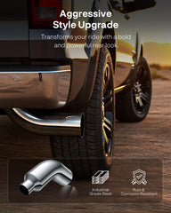 YOLANDO 23-inch long exhaust tip provides extended look and tone