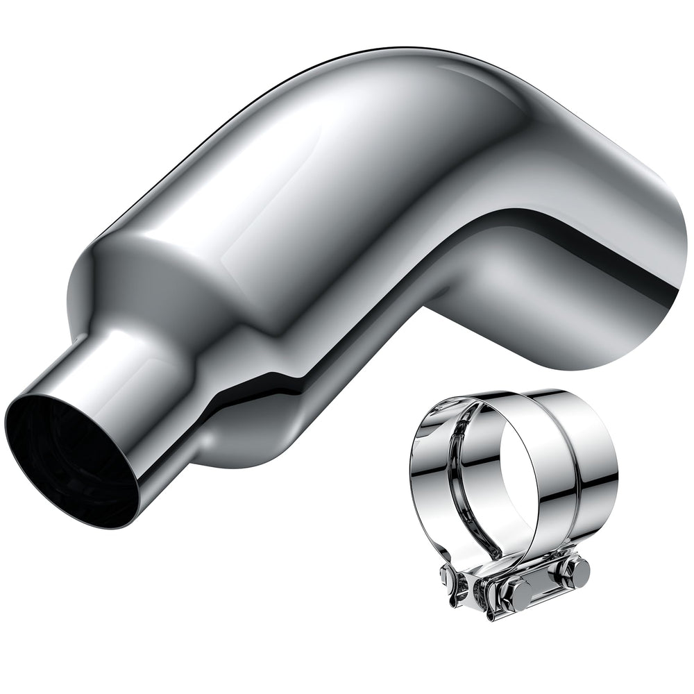 YOLANDO exhaust elbow 4to7 inch inlet-outlet improves fit and flow for diesel trucks