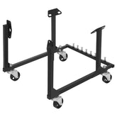 YOLANDO rolling engine cradle stand with wheels enables smooth movement during maintenance