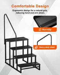 YOLANDO alloy-steel construction resists rust for durable outdoor life