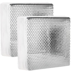 YoleShy RV vent insulator 14x14 cover blocks heat, keeping your camper cooler.