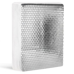YoleShy skylight insulator with snug-fit design blocks heat for cooler RV interiors.