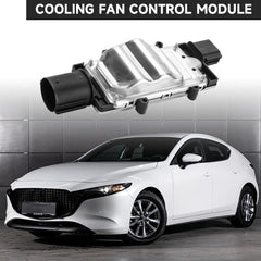 YOLLKY engine cooling fan control module Mazda 5 installation-ready side view for reliable operation