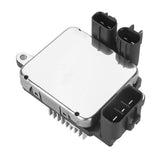 YOLLKY engine cooling fan control module on workbench, ready for quick installation.