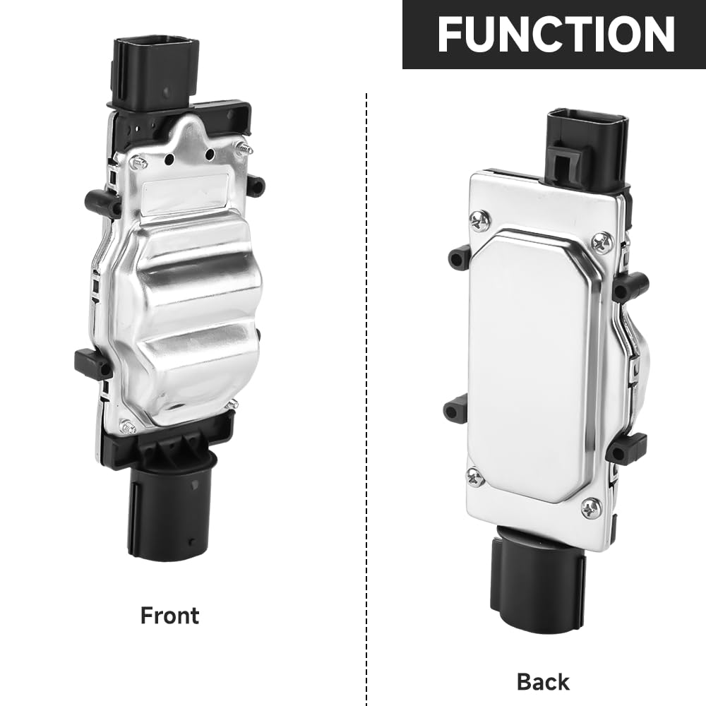 YOLLKY engine cooling fan control module Volvo V40 connector view supports stable engine cooling