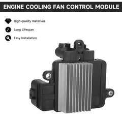 Technician inspects YOLLKY fan control module for precise engine cooling performance.