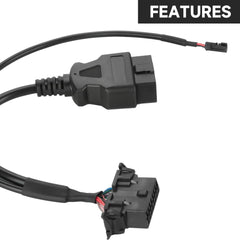 YOLLKY bypass cable enables diagnostics to support proactive maintenance.