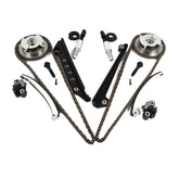 YOMALL timing chain kit packaging with compatibility notes for Ford models