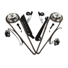 YOMALL timing chain kit packaging with compatibility notes for Ford models