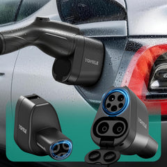 Yomile IP54-rated build resists dust and water for outdoor use.