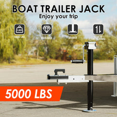 YOMILINK trailer jack supports travel, horse, and utility trailers on varied terrains.
