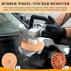 Yonderfume double-head scraper included in the kit.