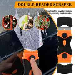 Yonderfume plastic blades included for residue cleanup.