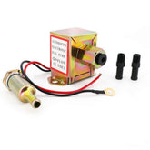 YONEDA electric fuel pump in-line assembly with stable fuel flow.