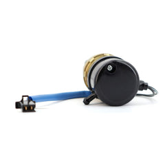 12V operation with low current draw supports efficient riding.