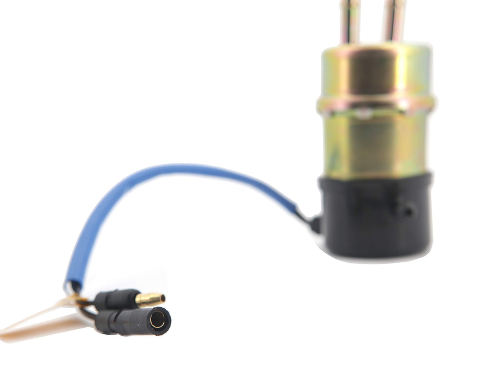 Yoneda electric fuel pump for Mule aids stable fuel supply across years