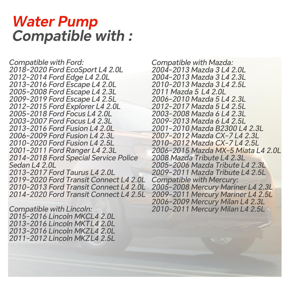 Yongtoparts AW4126 under-hood installation view showing clean seals for leak prevention during use.