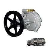 Yongtoparts brake vacuum pump front view showing compact build for Silverado reliability
