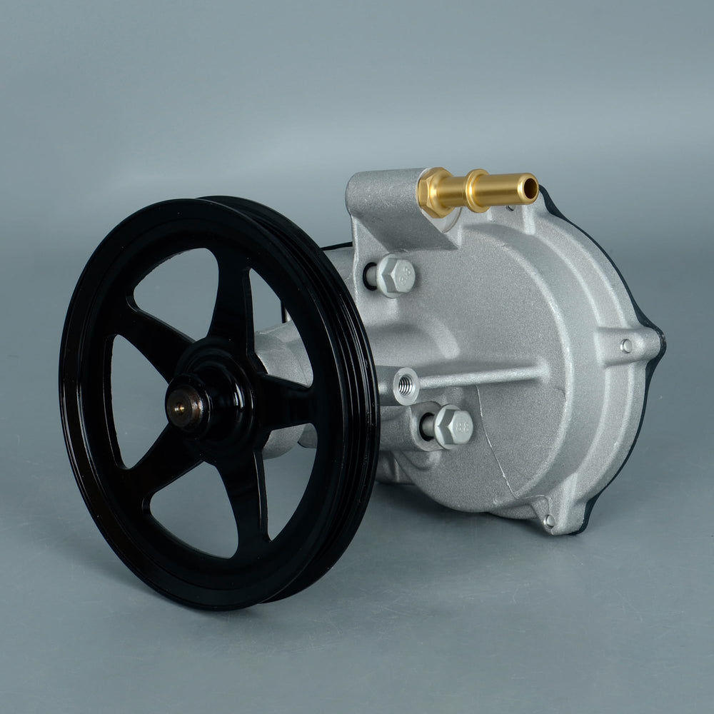 Yongtoparts brake vacuum pump in-use on Chevy shows real installation context