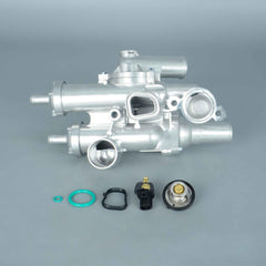 Yongtoparts 2.4L thermostat housing compatible across Chrysler, Dodge, and Jeep platforms