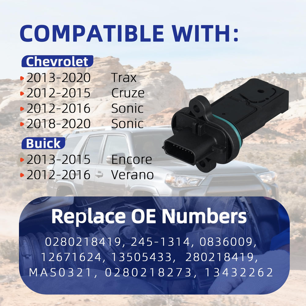 Yongtoparts MAF sensor on Trax improving idle stability