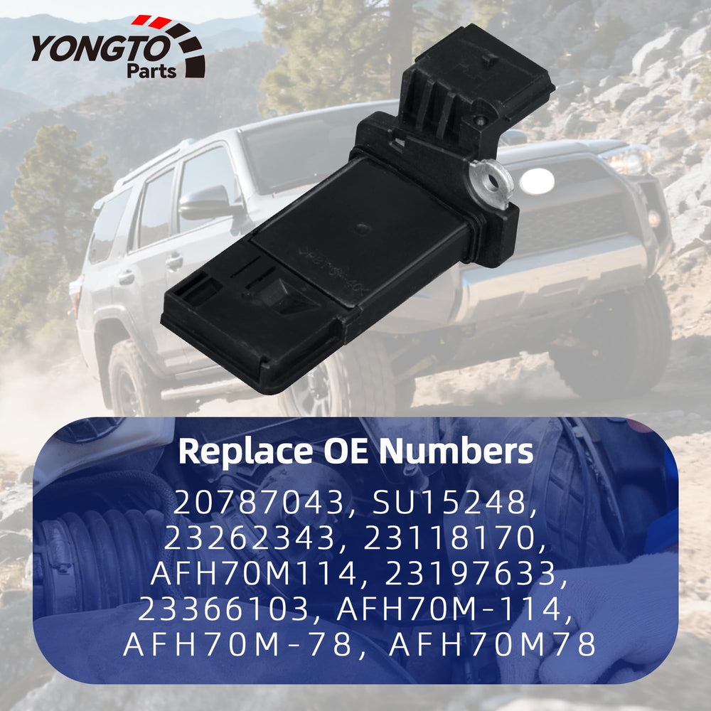Yongtoparts packaging details and model-compatible notes for buyers.