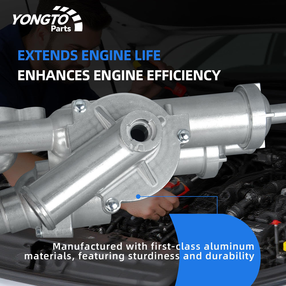 Yongtoparts packaging includes rubber rings and sensor for ready replacement