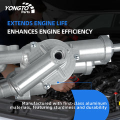 Yongtoparts packaging includes rubber rings and sensor for ready replacement