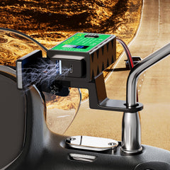Yonhan 12-24V compatibility supports diverse motorcycles for versatile charging.