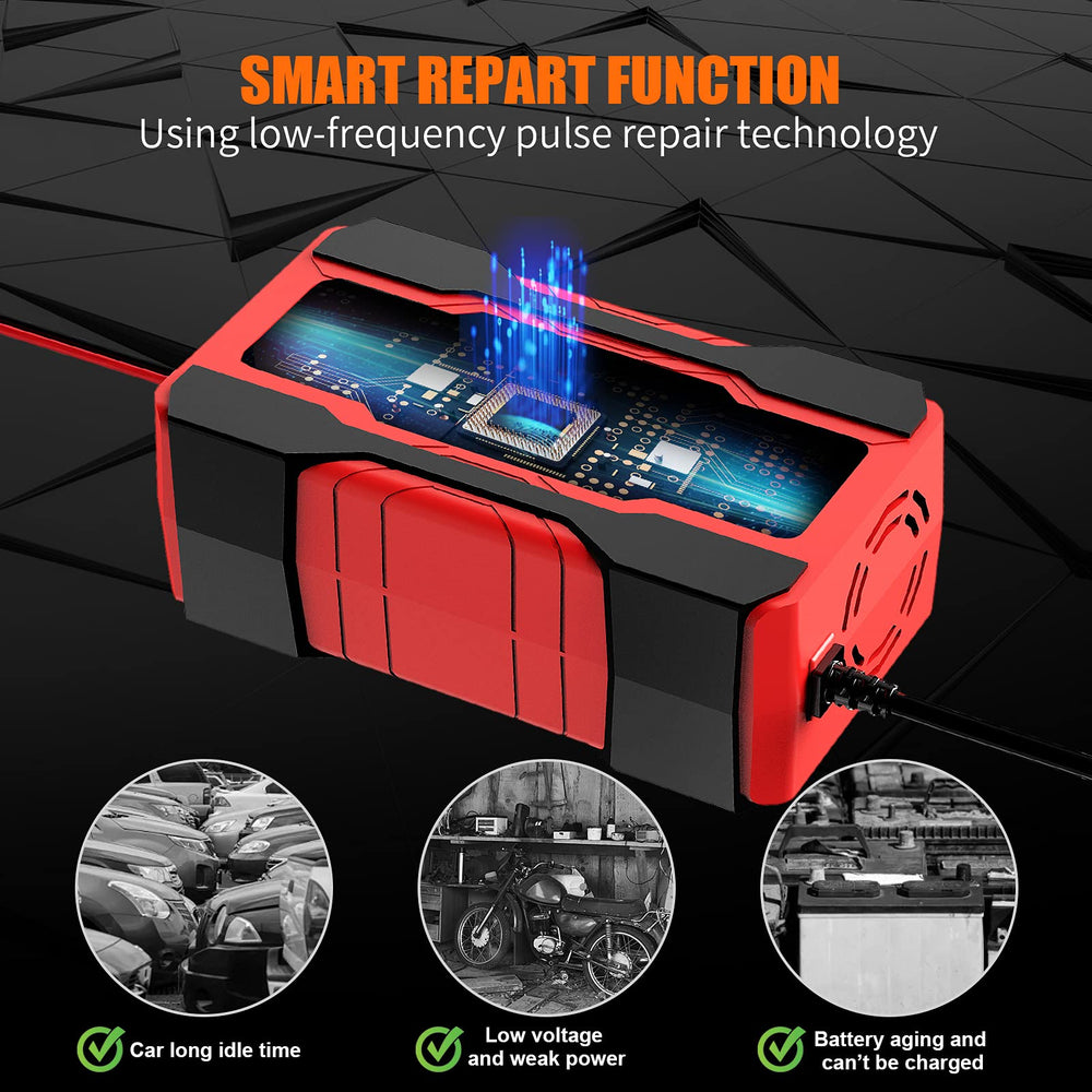 YONHAN charger backlit LCD for easy reading in dim environments.