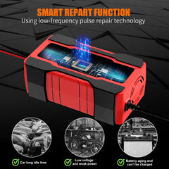 YONHAN charger backlit LCD for easy reading in dim environments.