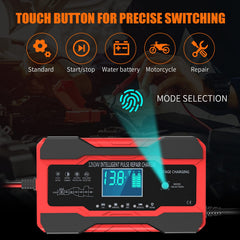 YONHAN charger repair mode helps revive older or idle batteries.