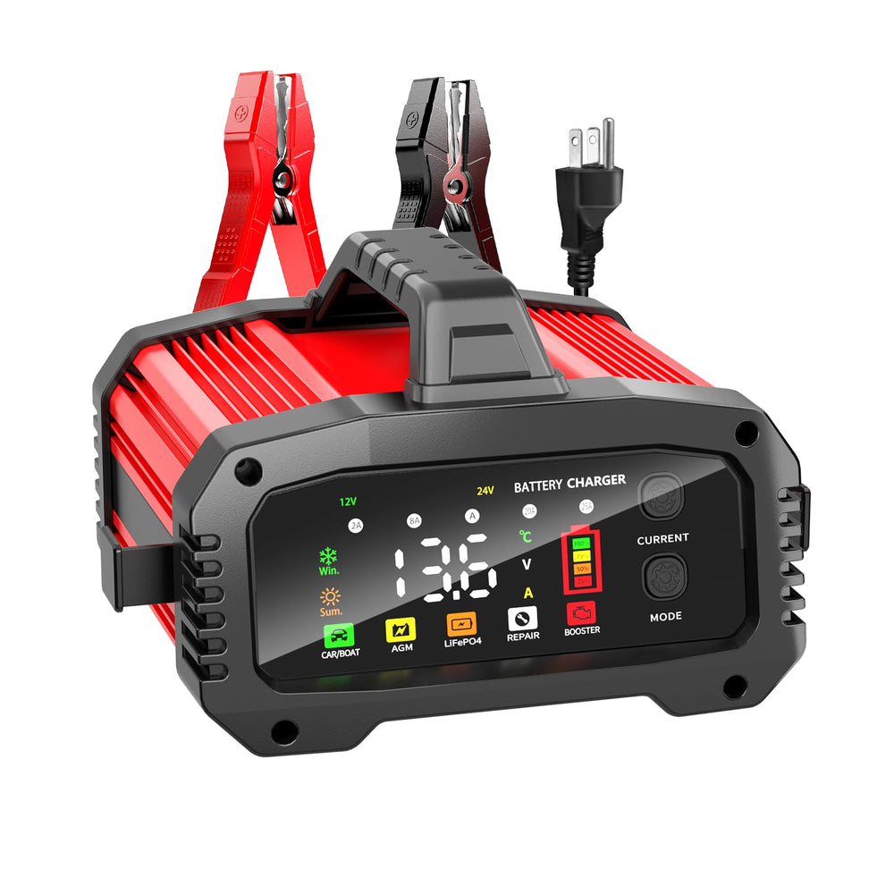 YONHAN 25A car charger front view, compact and ready for daily use.