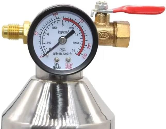 Yonligonju AC Flush Kit hose fittings offer flexible connections for various A/C systems.