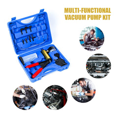 Yonligonju blue brake bleeder kit product shot emphasizing portable use