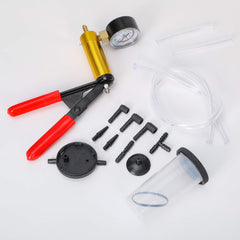 Yonligonju brake bleeder kit hoses and fittings ready for quick setup